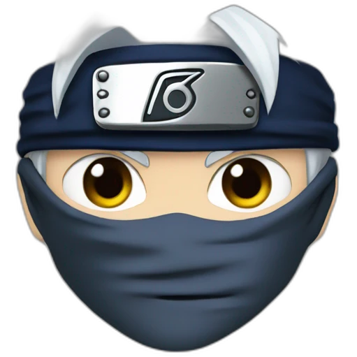 Kakashi hatake emoji