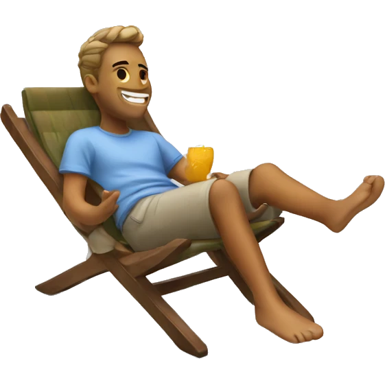 Relaxed emoji