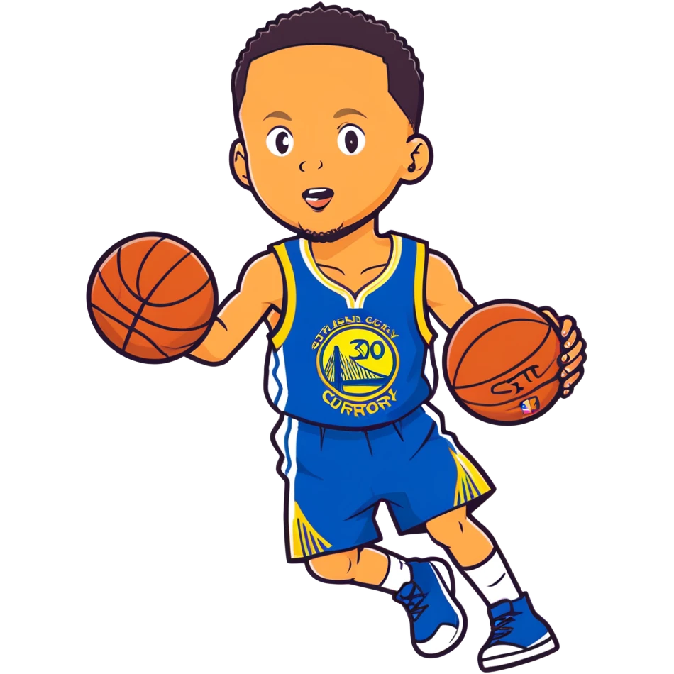 Stephen Curry emoji