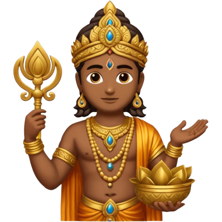 MURUGAN WITH IS VEL  emoji