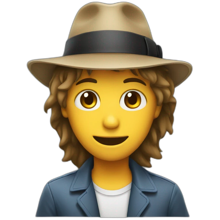fedora linux kid emoji