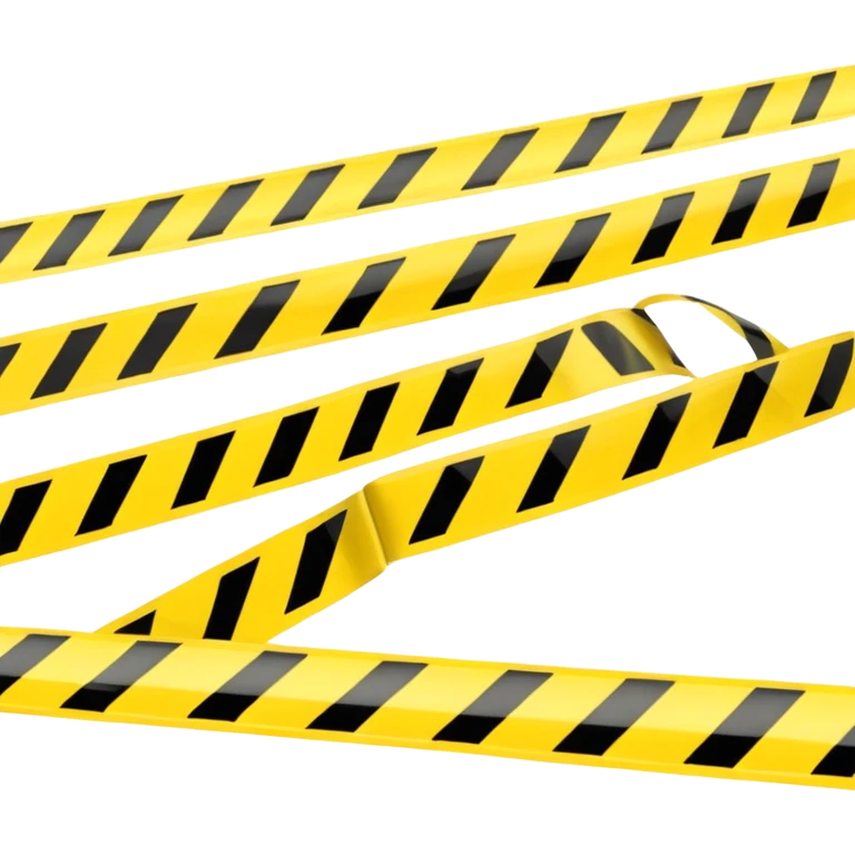 crimescene tape emoji