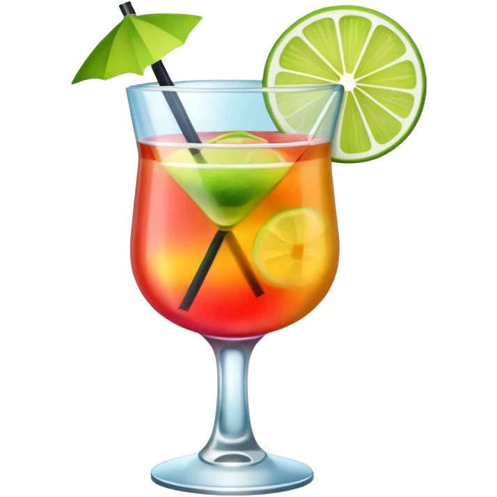 cocktail emoji
