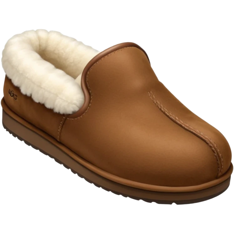 Ugg slippers emoji