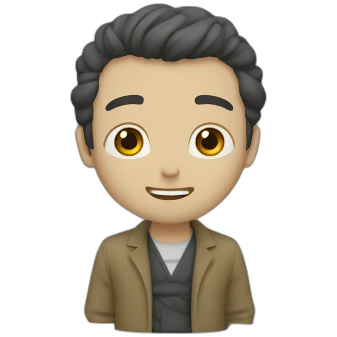 Film d'animation japonaise emoji