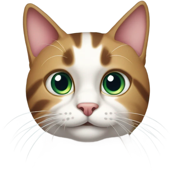 Cat side eyeing emoji
