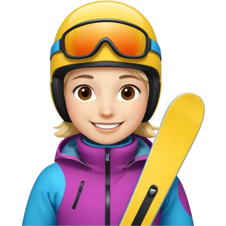 Esquie emoji