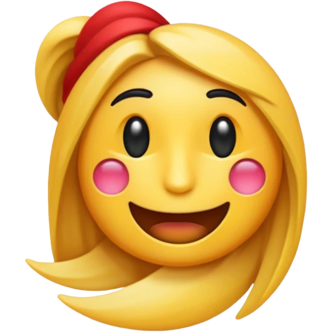 Hazme el emoji de una prensa al estilo iphone emoji