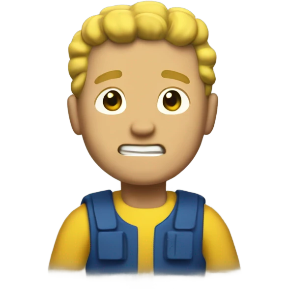 Vault boy  emoji