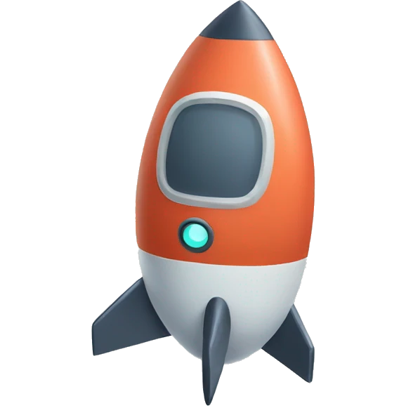 shopify with rocket emoji