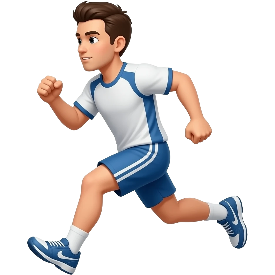 JUGADOR CORRIENDO emoji