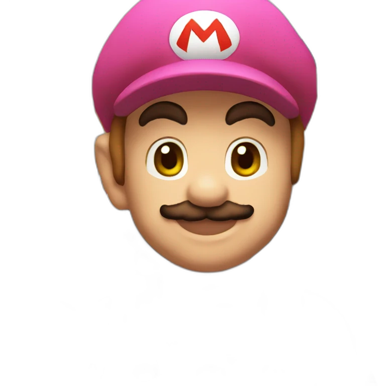Super Mario queer emoji