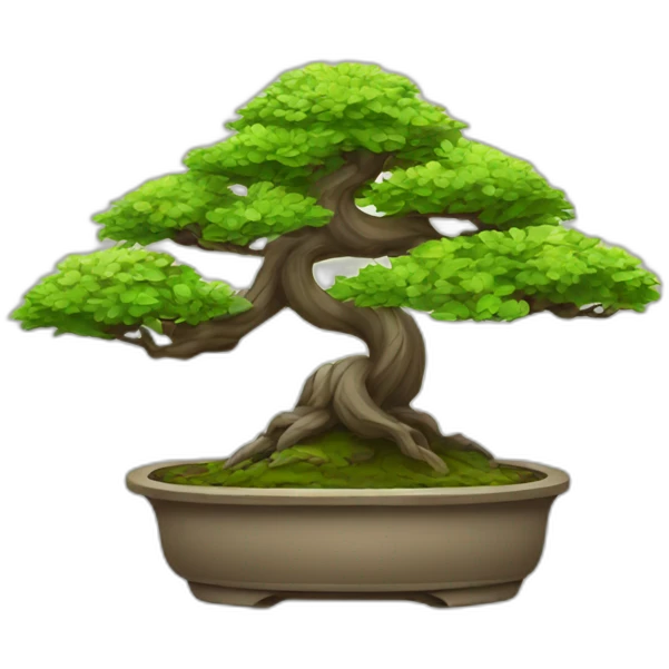 bonsai emoji