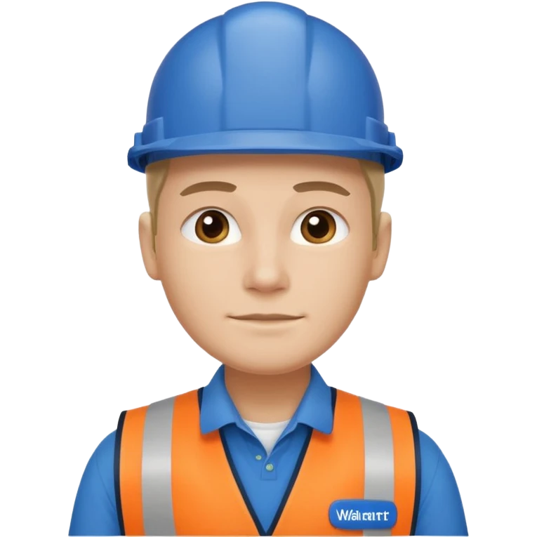 Walmart worker odp emoji