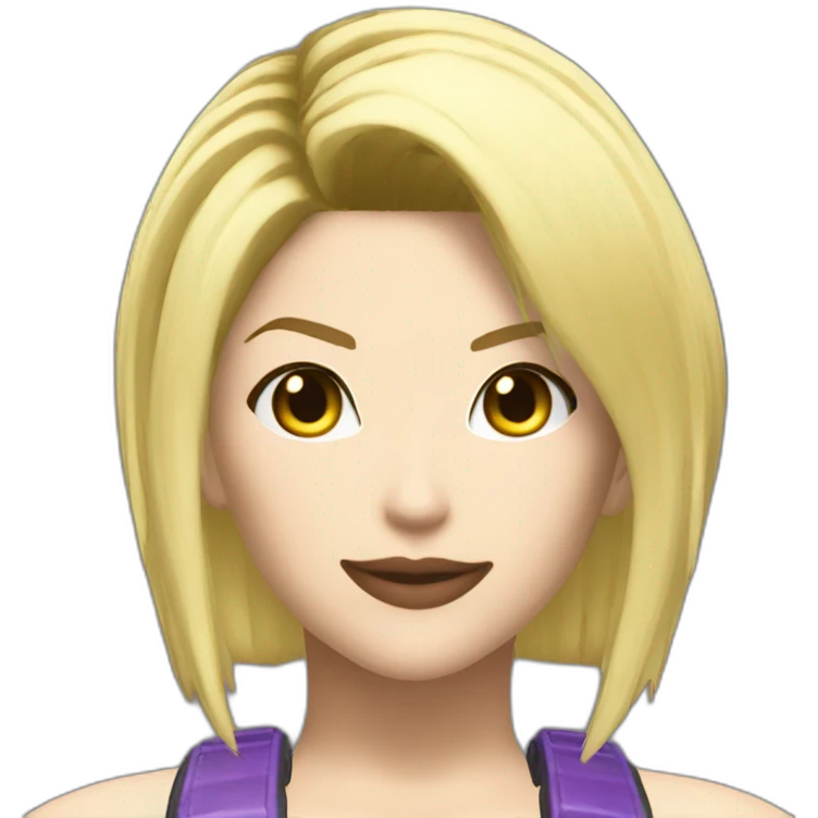 Nina Williams tekken7 emoji