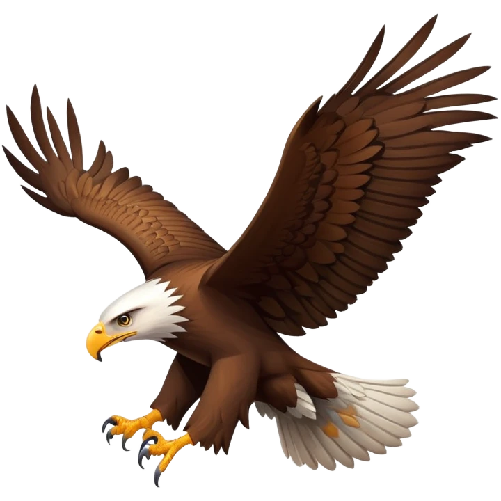 brown Eagle emoji