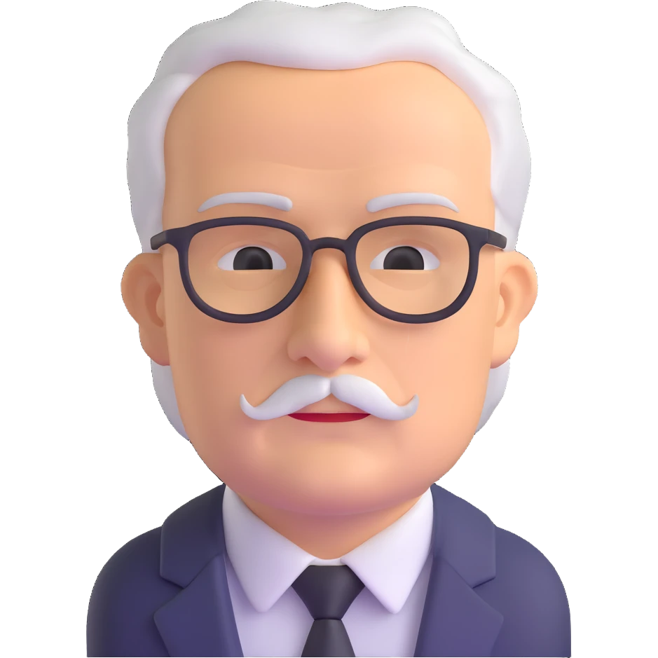 portrait of Walter Ulbricht emoji