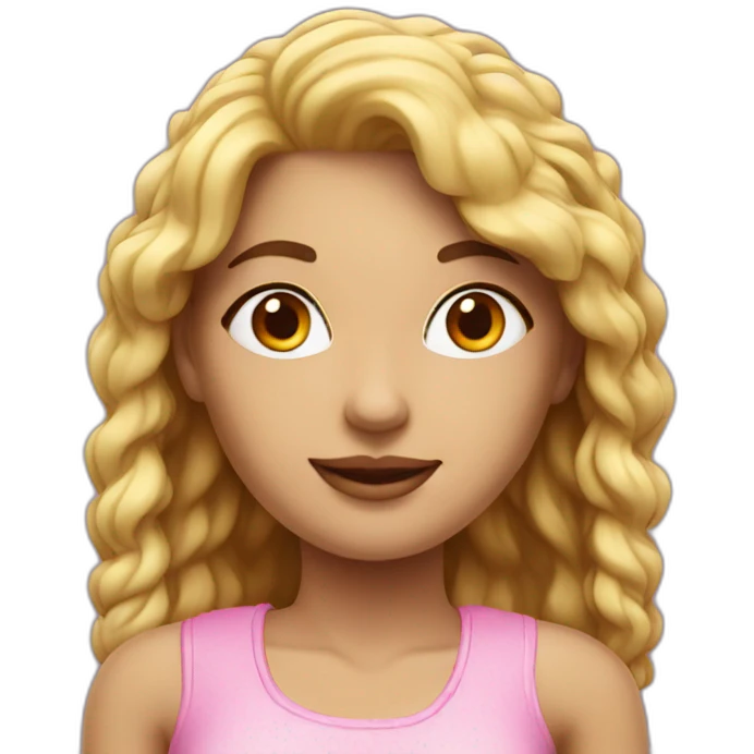 women 3d realistic emoji