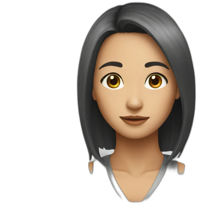 Chat sur chie emoji