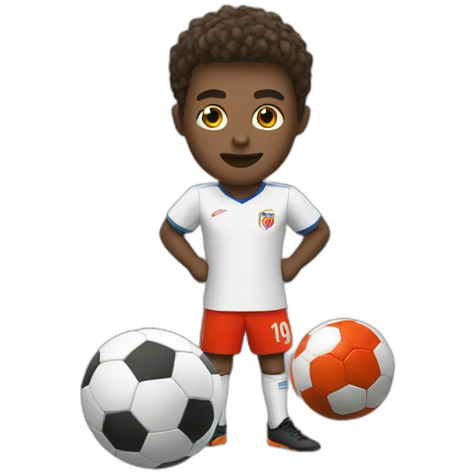 Passion du foot emoji