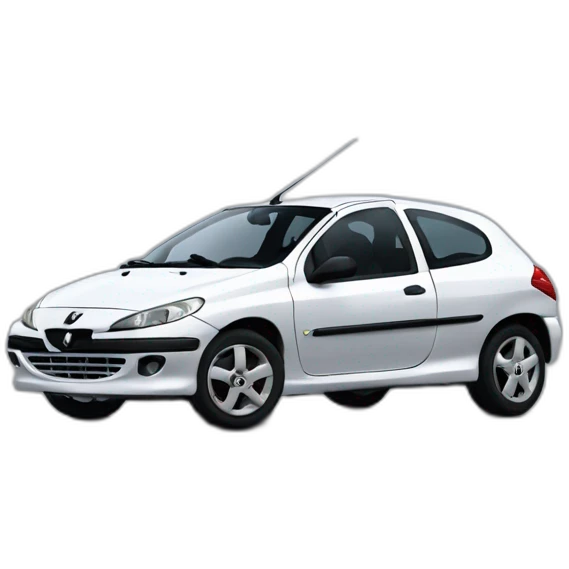peugeot 206+ emoji