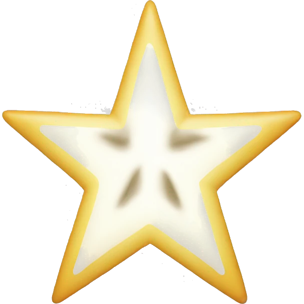 White star emoji