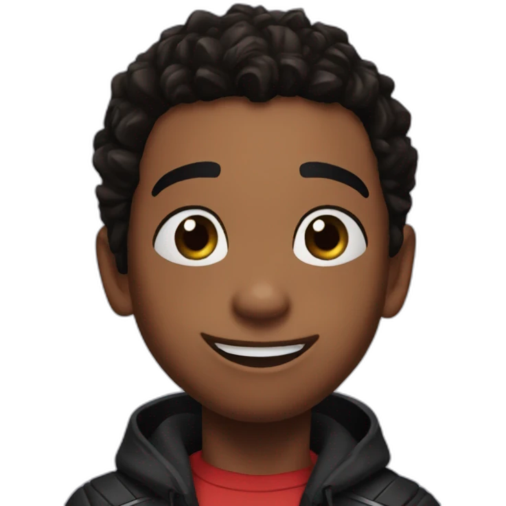 Miles morales say ok emoji