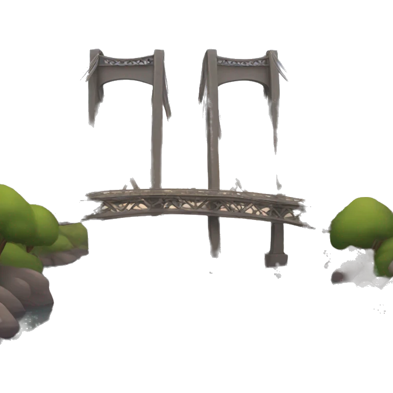 Bridge emoji