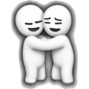 Hug emoji