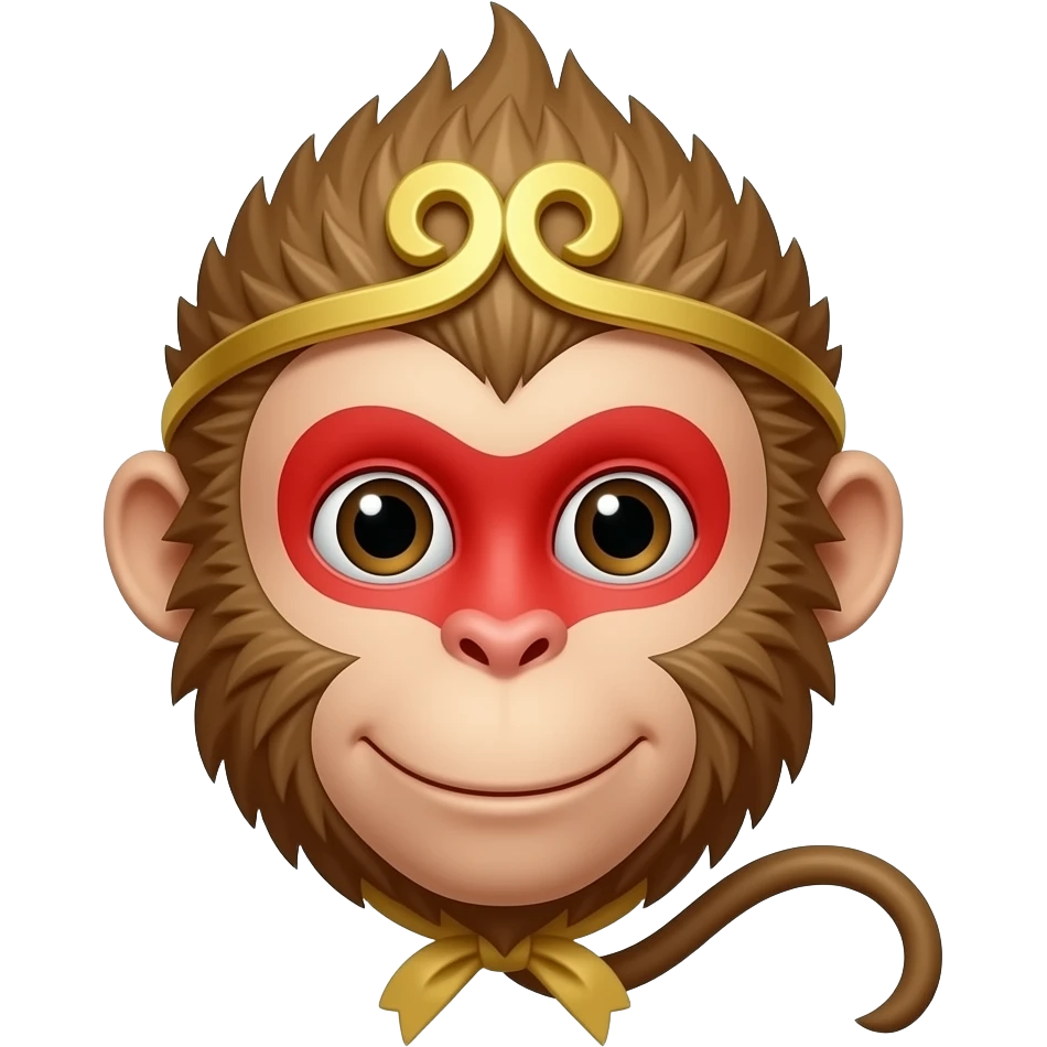 Flying hanuman emoji
