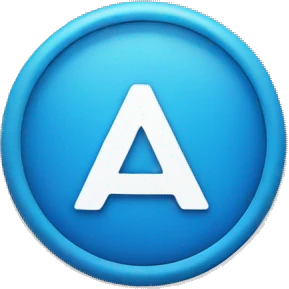 A blue Check mark in a blue circle emoji