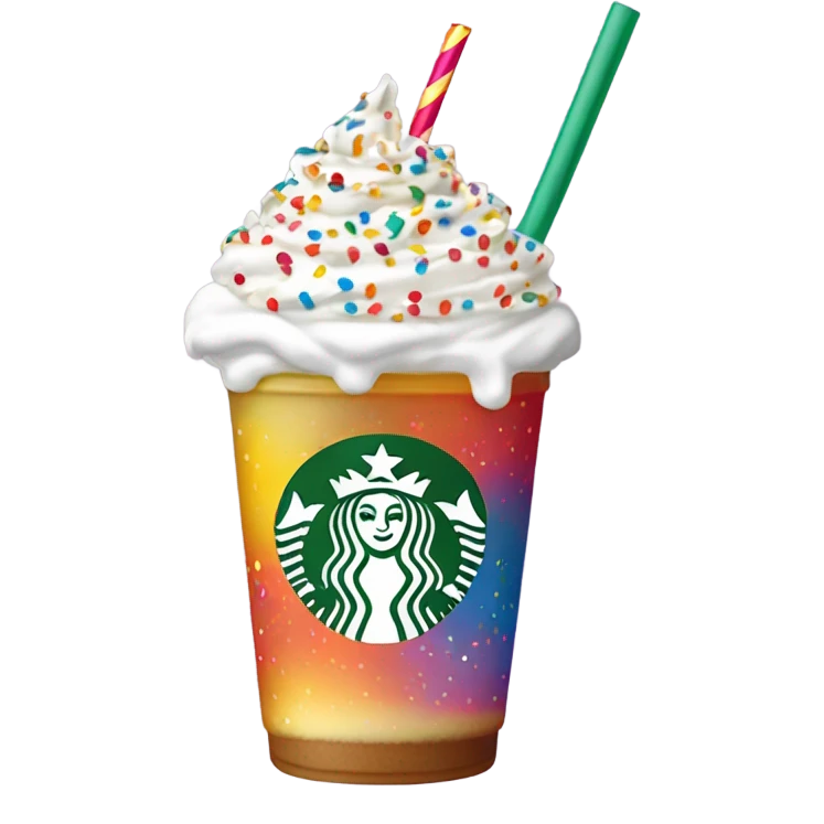 Slay preppy Starbucks drink💅💅 emoji