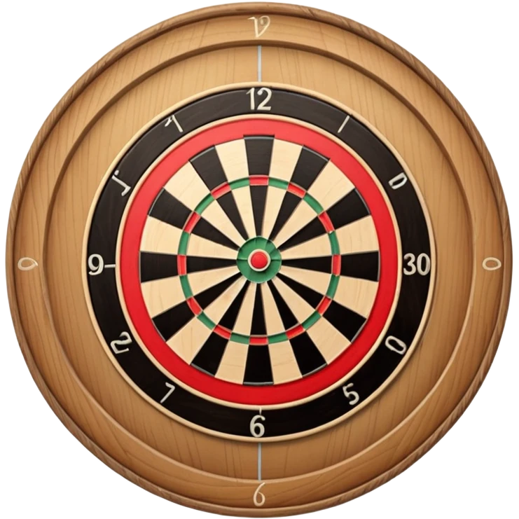 Dart Board emoji