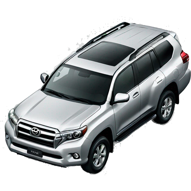 Toyota Prado high beams emoji