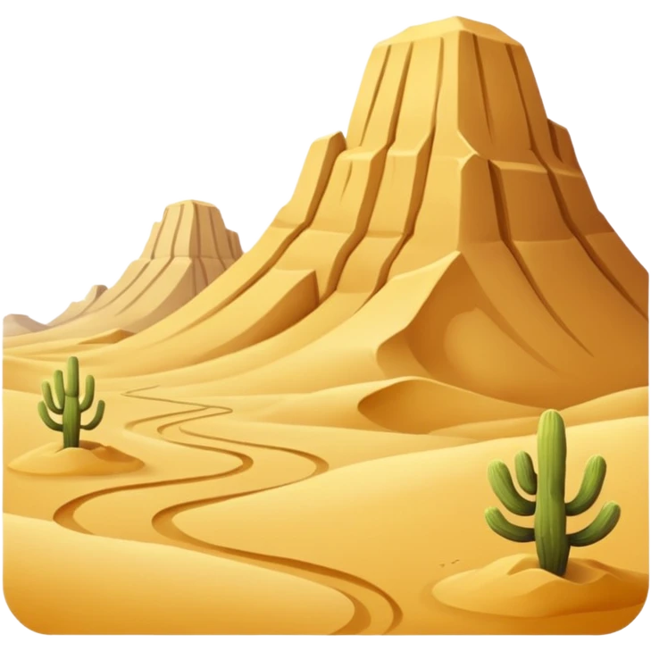 пустеля emoji