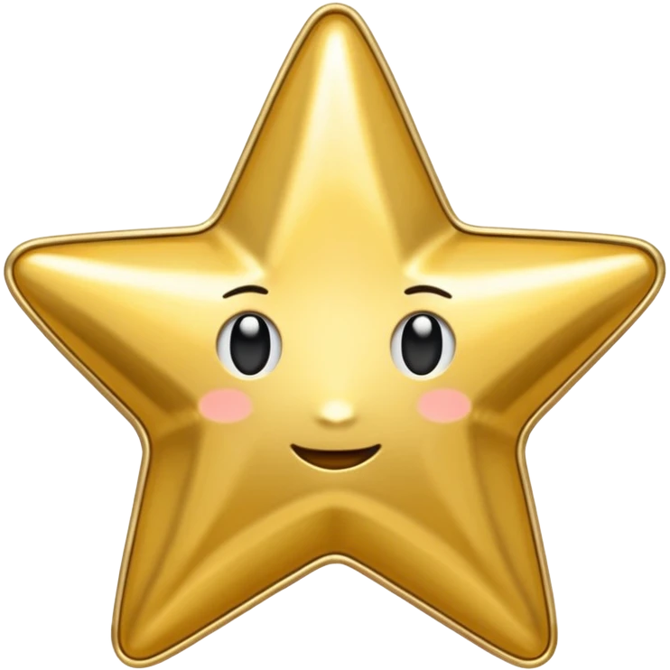 MEDIA ESTRELLA emoji