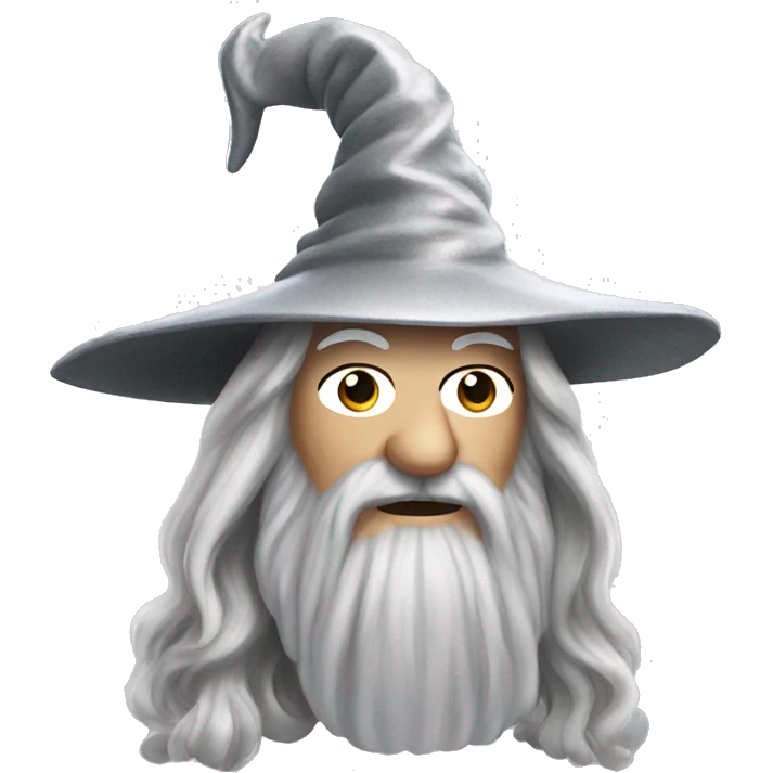 Gandalf from 'The Lord of the Rings', A Sparkling Unicorn emoji