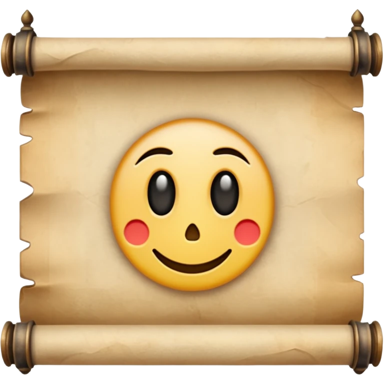 old civilization Scroll emoji