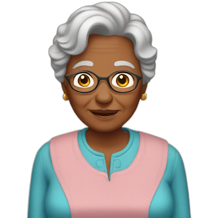 grandmother emoji