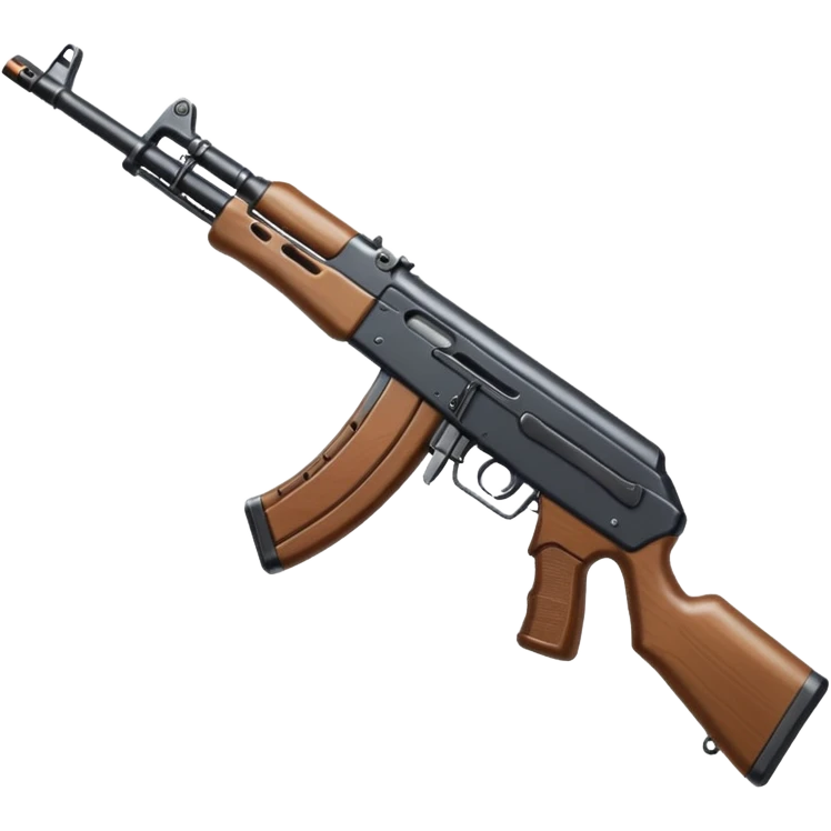 Автомат Калашникова emoji