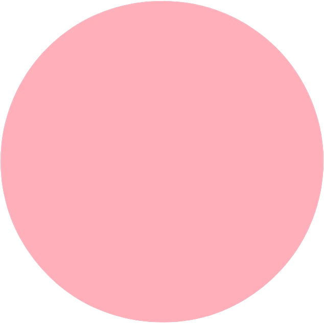 simple pink circle, clean and minimal, no text emoji