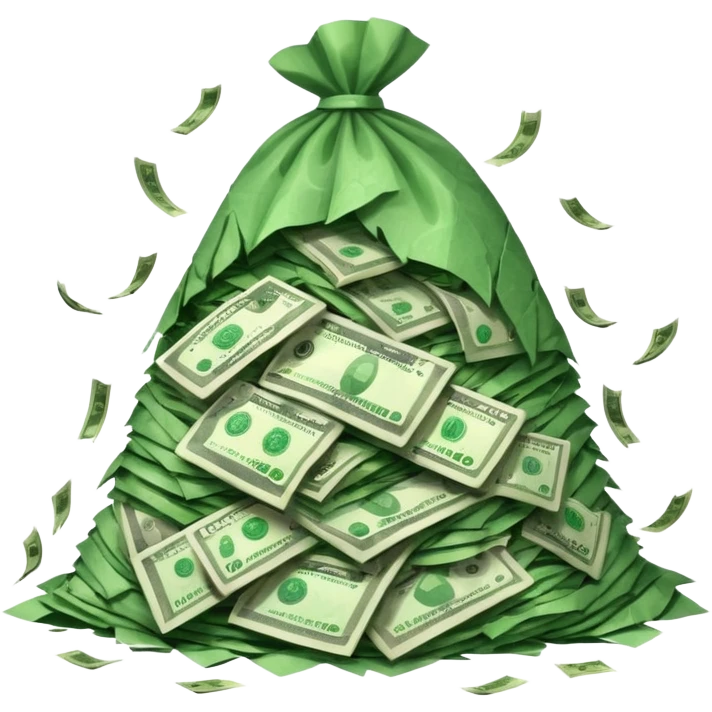 Shreading money emoji