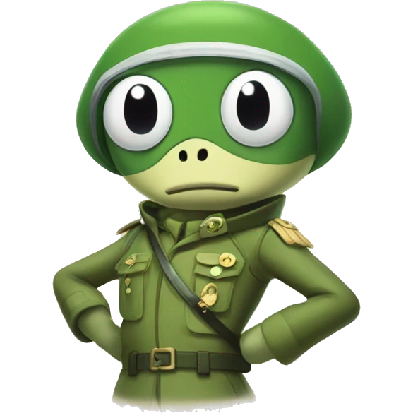 keroro sgt frog emoji