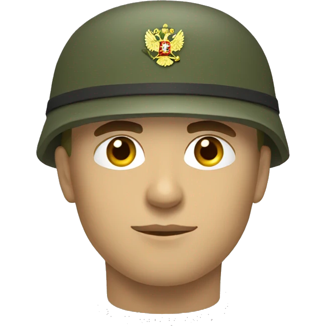 Russia soldier emoji