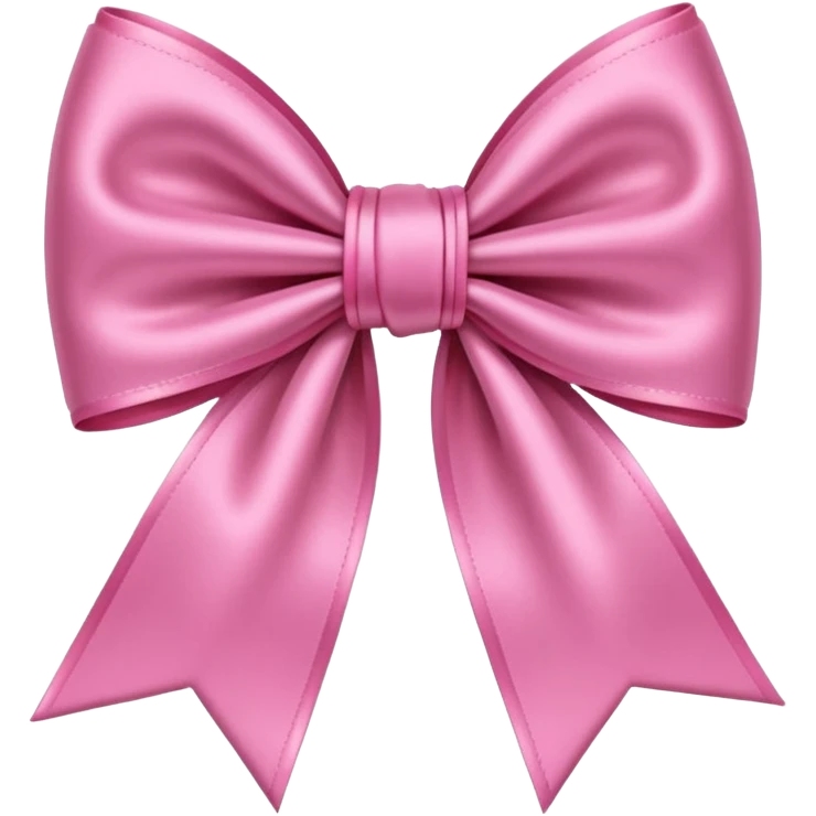 Pink bow  emoji