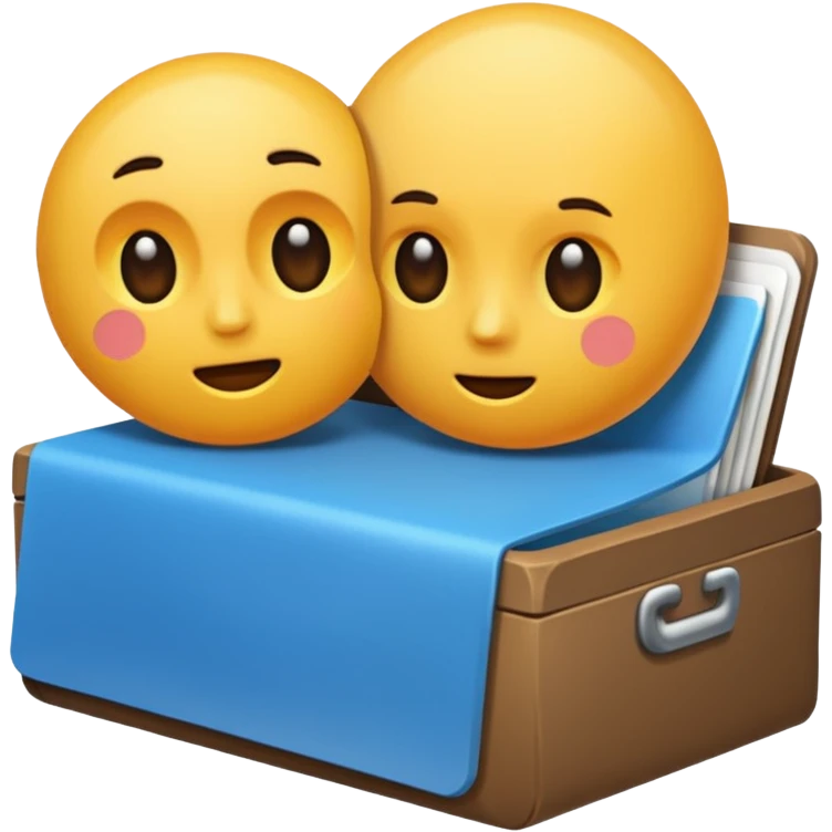 Materials wait for the end emoji