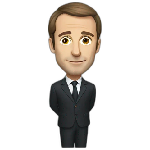 Macron emoji