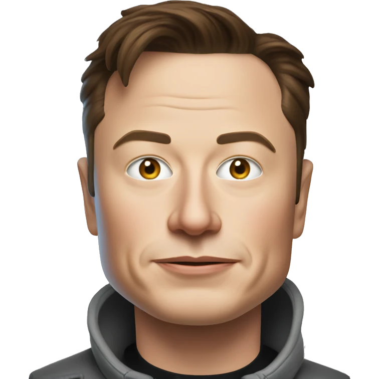 elon musk on twitter emoji