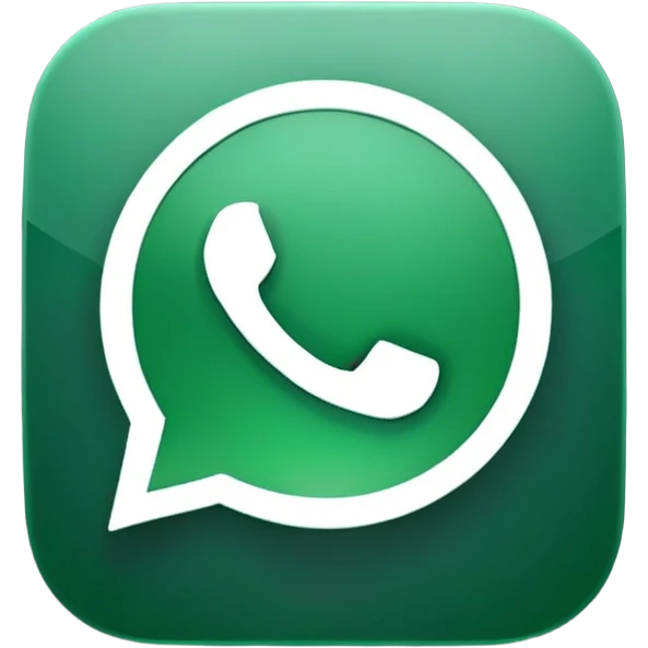 WhatsApp logo emoji