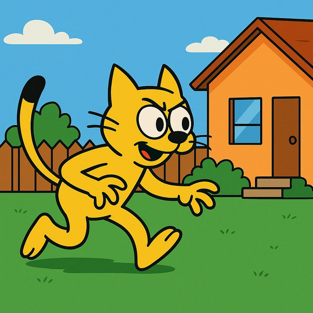 Sneak back – to return quietly and secretly.
The cat sneaked back into the house after being outside all night. emoji